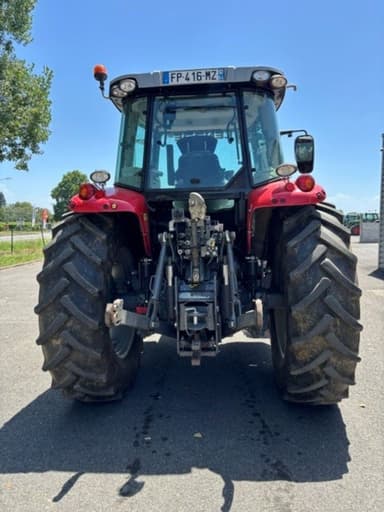 Tracteur MASSEY FERGUSON 5711 S - photo 4