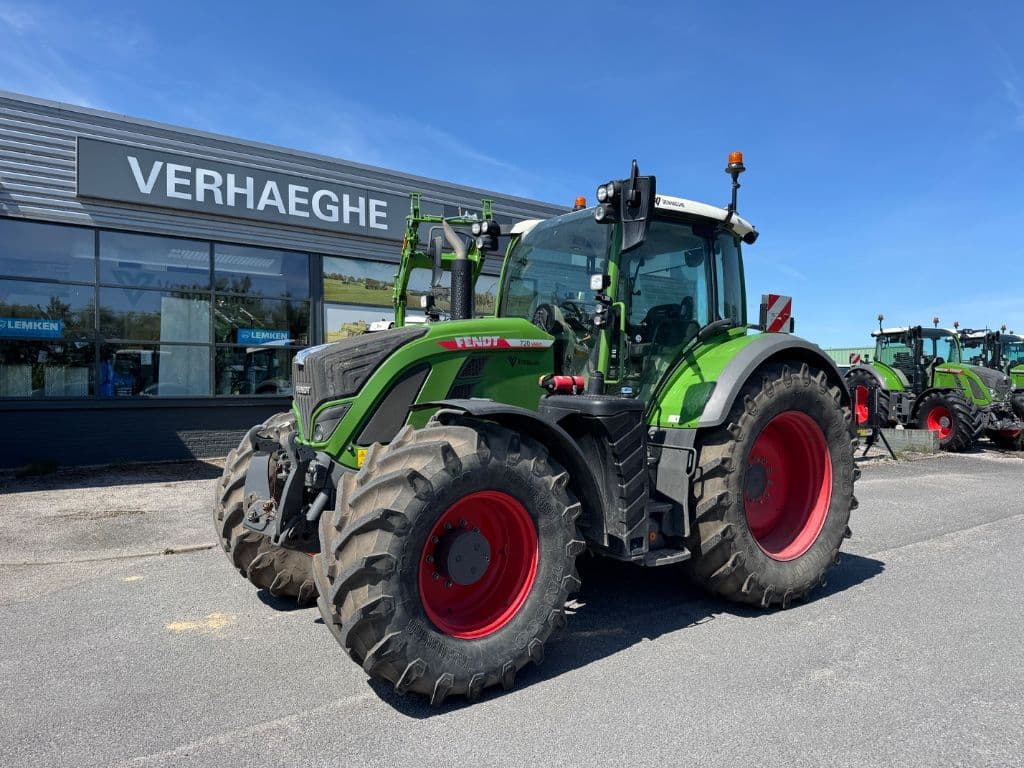 Tracteur FENDT 720 Gen 6 POWER - photo principale