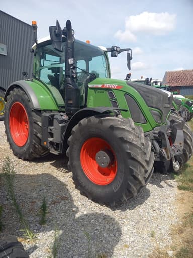 Tracteur FENDT 720 VARIO POWER - photo 2