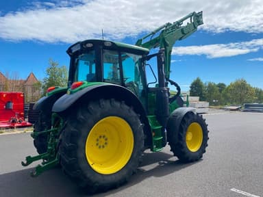 Tracteur chargeur JOHN DEERE 6130M AUTO POWER  - photo 4