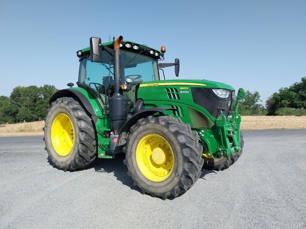 Tracteur JOHN DEERE 6145R - photo principale