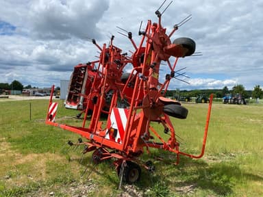 Faneuse KUHN Gf 8702 - photo 4