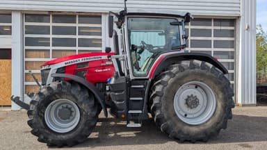 Tracteur MASSEY FERGUSON 8S205 E-Power EXCLUSIVE - photo 5