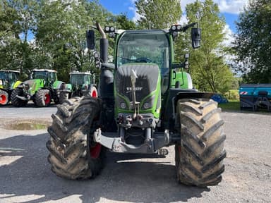 Tracteur FENDT 720 VARIO POWER + - photo 4