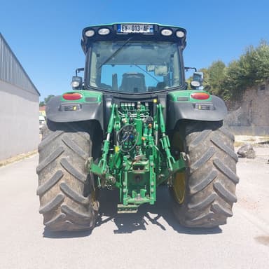 Tracteur JOHN DEERE 6145R - photo 4