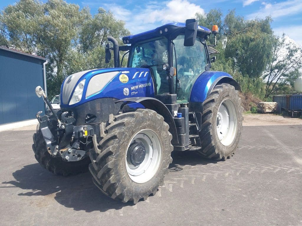 Tracteur NEW HOLLAND T7.210 ac - photo principale