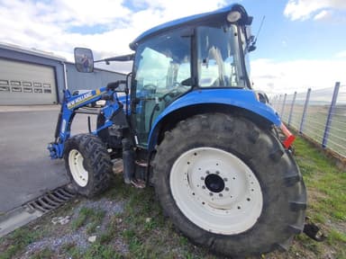 Tracteur chargeur NEW HOLLAND T4.95 - photo 3