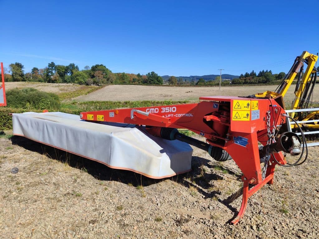 Faucheuse KUHN GMD 3510 FF - photo principale