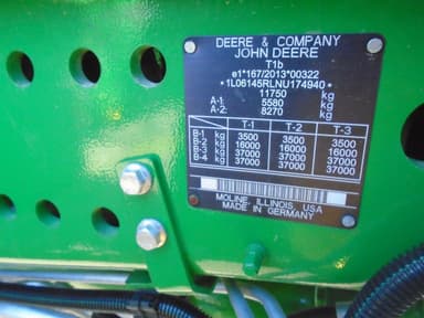 Tracteur JOHN DEERE 6r 145 - photo 4