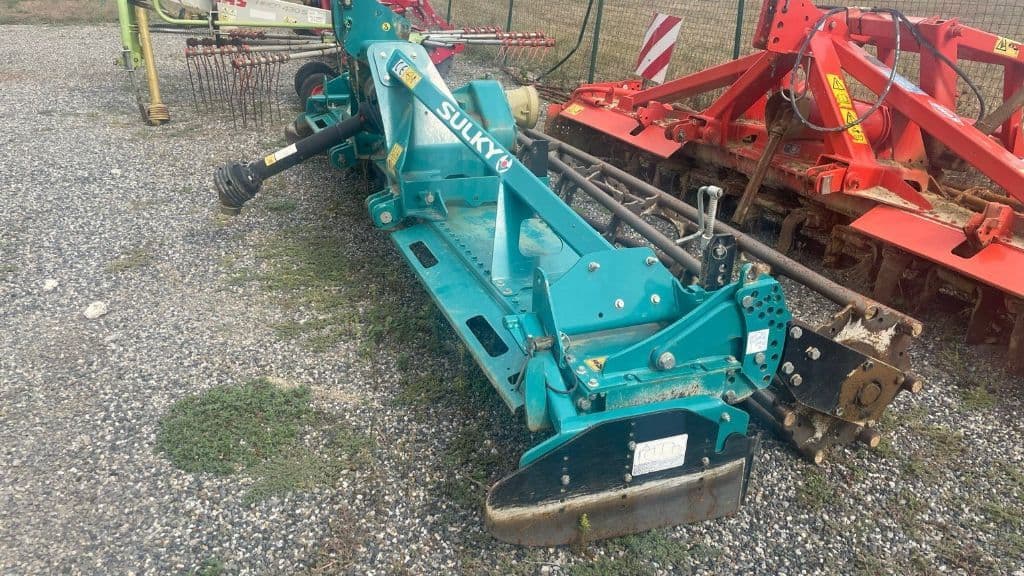 Herse rotative SULKY HR 4000.22 - photo principale