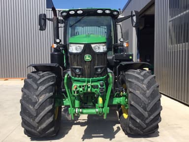 Tracteur JOHN DEERE 6195R - photo 4