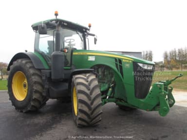 Tracteur JOHN DEERE 8295R - photo 2