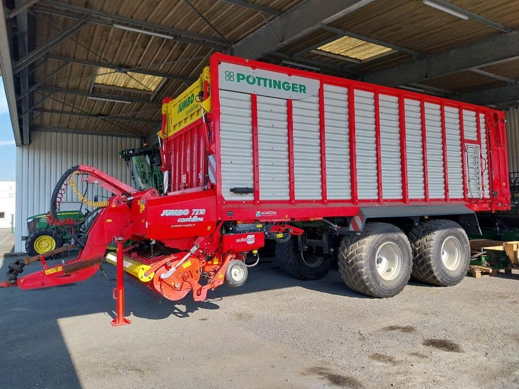 Autochargeuse POTTINGER Jumbo 7210 - photo principale