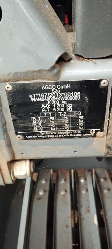 Presse enrubanneuse MASSEY FERGUSON 4160 RB - photo 5
