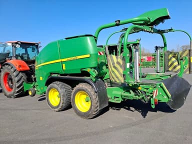 Presse enrubanneuse JOHN DEERE C441R - photo 3