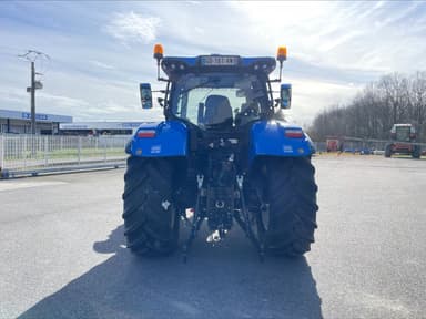 Tracteur NEW HOLLAND T6 180  - photo 2