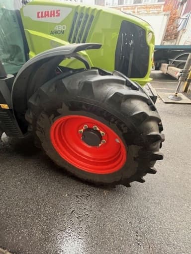 Tracteur CLAAS ARION 430 CIS - photo 5