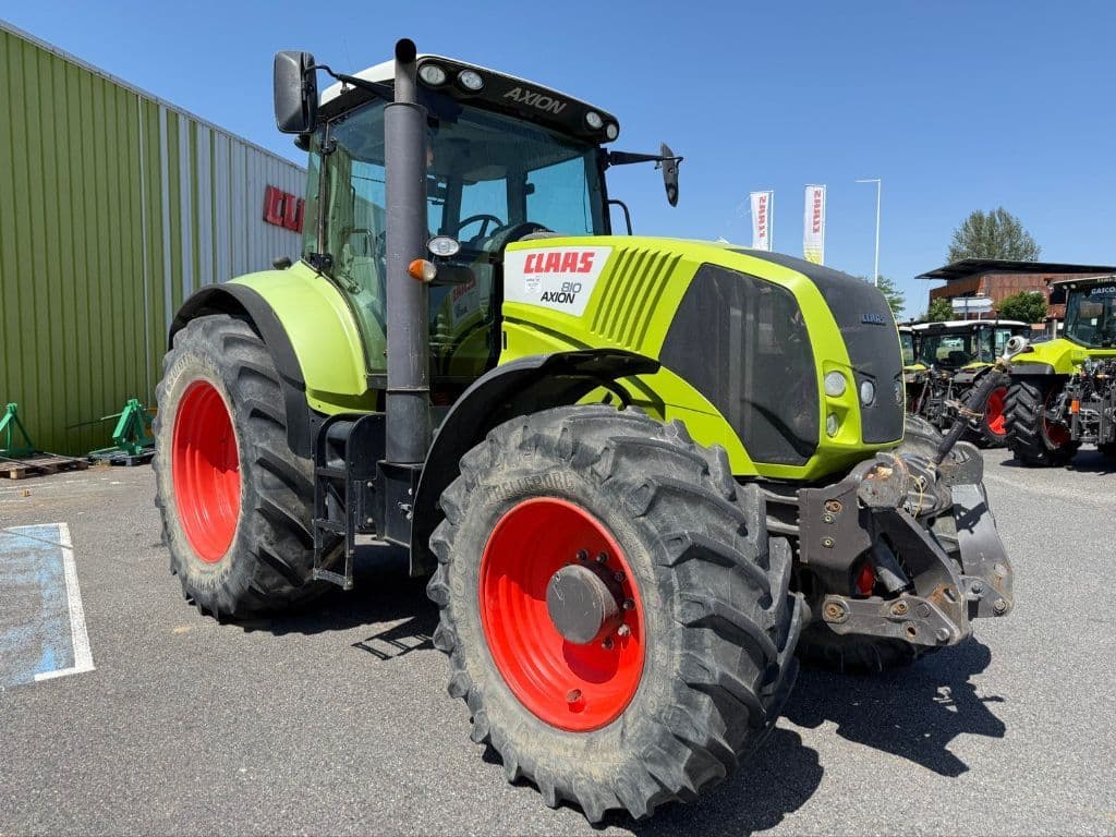 Tracteur CLAAS AXION 810 CIS TRADITI - photo principale
