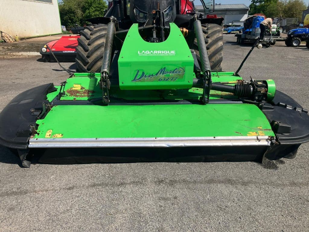 Faucheuse conditionneuse DEUTZ FAHR 632FT - photo principale