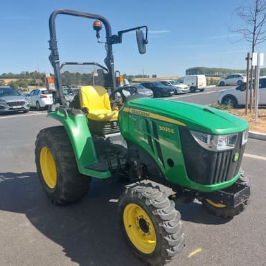 Micro tracteur JOHN DEERE 3025e - photo 3