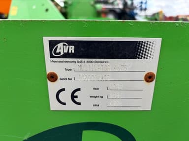 Fraise butteuse AVR MULTIVATOR - photo 4