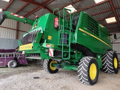 Moissonneuse JOHN DEERE T660 HM - photo 3