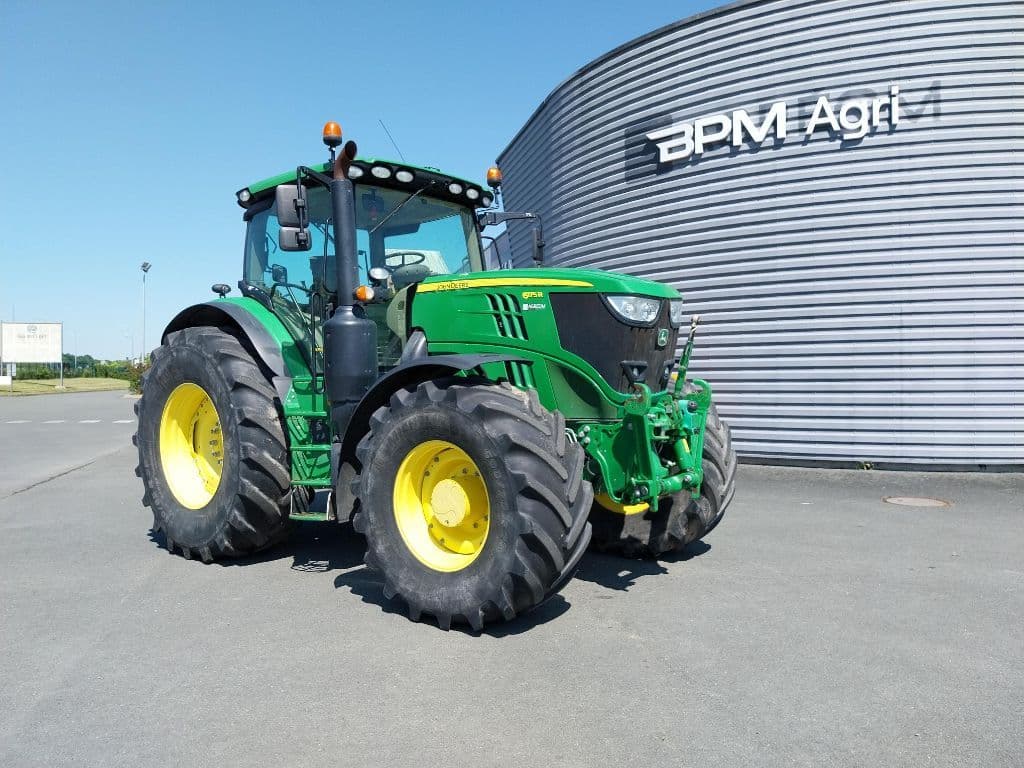 Tracteur JOHN DEERE 6175R - photo principale