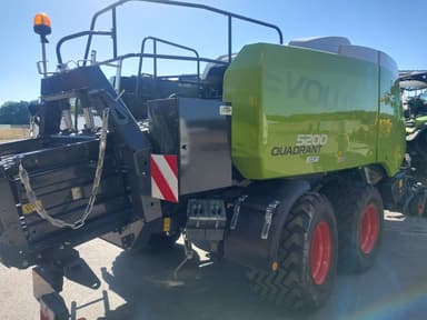 Presse haute densite CLAAS quadrant 5200  - photo 3