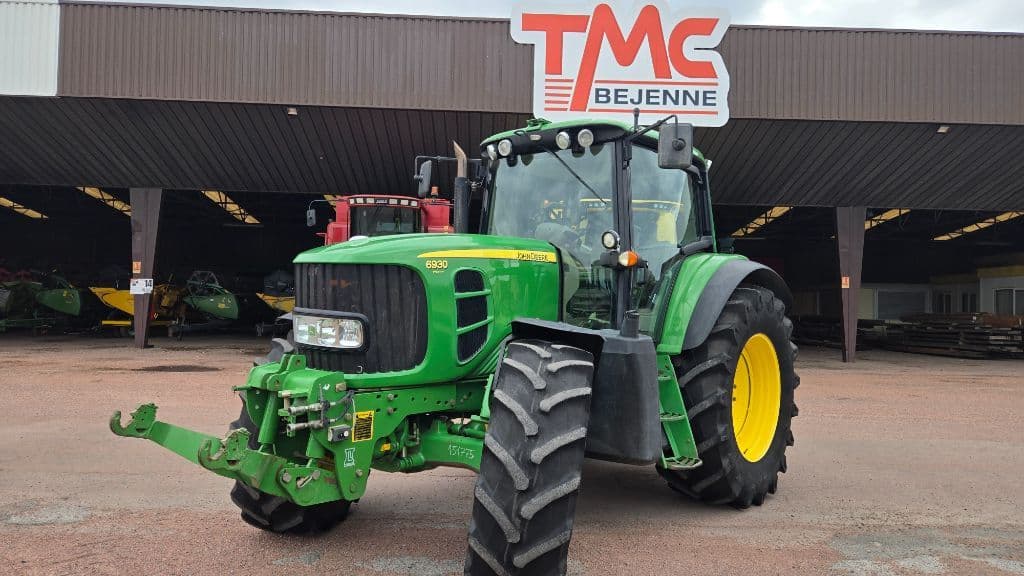 Tracteur JOHN DEERE 6930 PREMIUM - photo principale