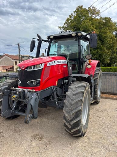 Tracteur MASSEY FERGUSON 7716S DYNA-VT EXCLUSIVE - photo 2