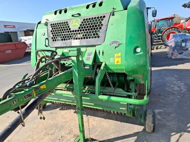 Presse balles rondes JOHN DEERE F440M - photo 2