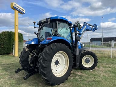 Tracteur chargeur NEW HOLLAND T6.155 - photo 2