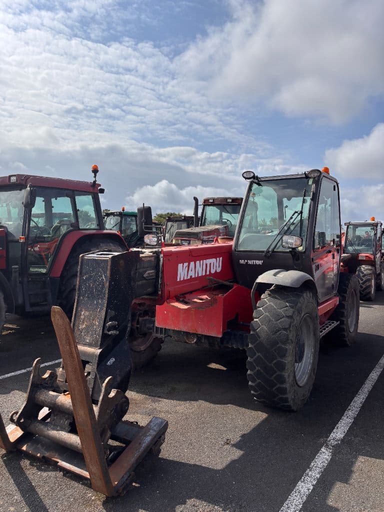 Telescopique MANITOU MLT 940 L 120 LSU T  - photo principale