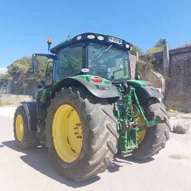 Tracteur JOHN DEERE 6145R - photo 5