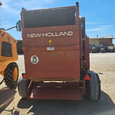 Presse balles rondes NEW HOLLAND 5950 - photo 5