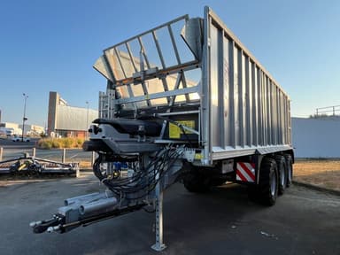 Benne FLIEGL GIGANT ASW 391 TAURUS FOX Tridem - photo 2