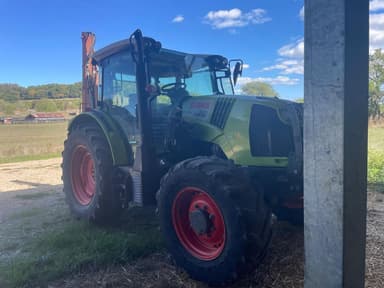 Tracteur chargeur CLAAS ARION 420 CHARGEUR  - photo 3