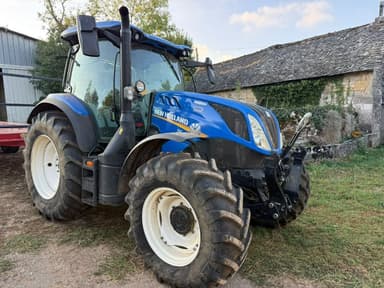 Tracteur NEW HOLLAND T6 145 Autocommand - photo 2