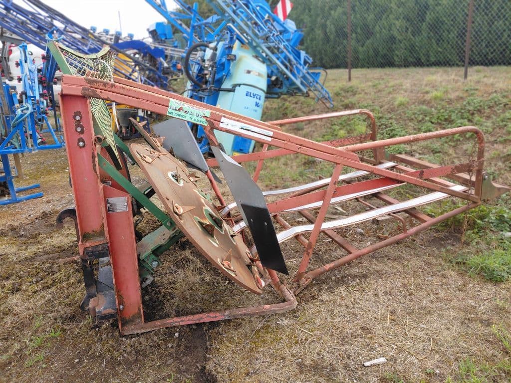 Pailleuse DEBOFFLES POUR TELESCOPIQUE JCB - photo principale