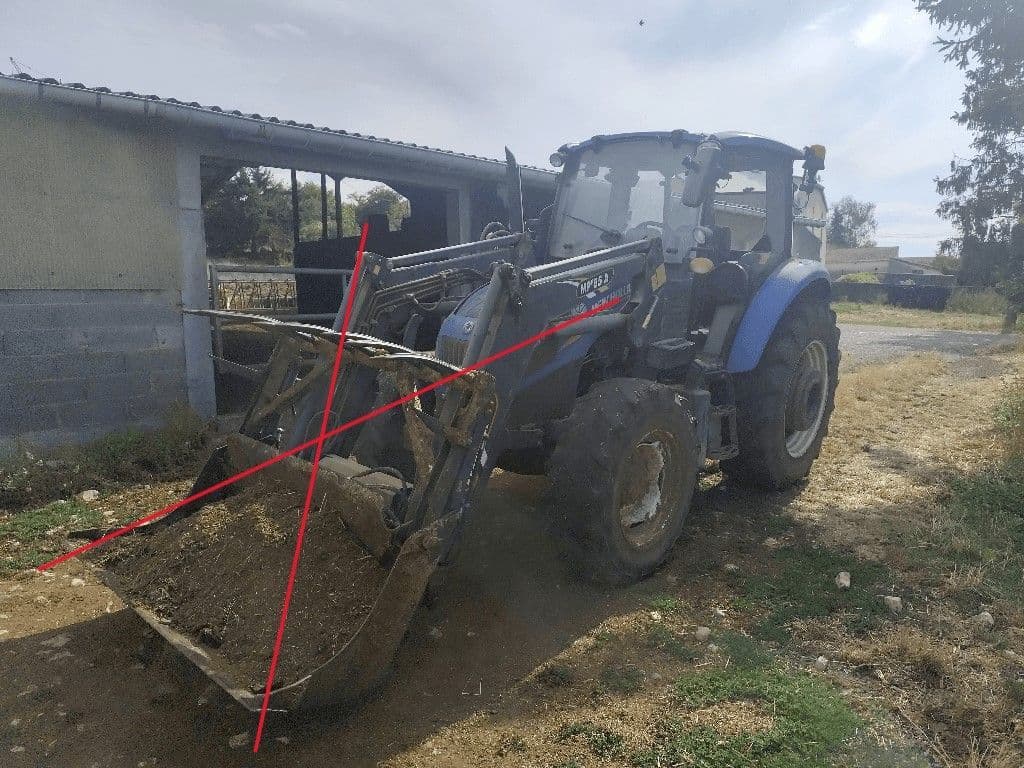 Tracteur NEW HOLLAND T4.85 - photo principale