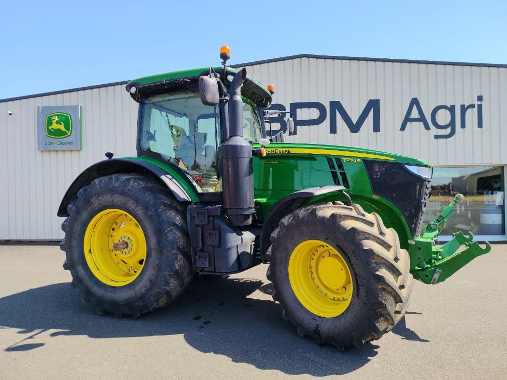 Tracteur JOHN DEERE 7230R 6.8L - photo principale