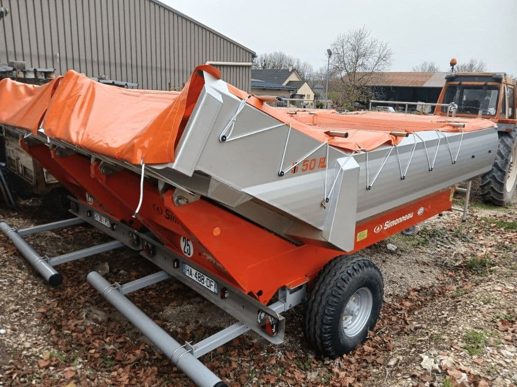 Benne à vendange SIMONNEAU 50HL - photo principale