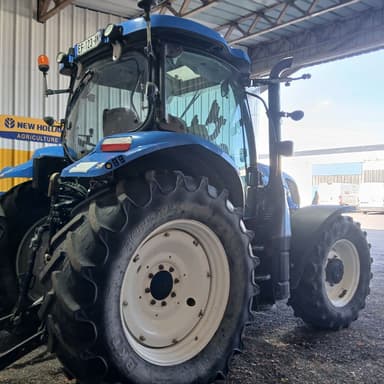 Tracteur NEW HOLLAND T6.160 - photo 5