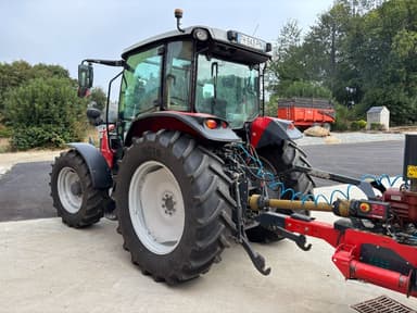 Tracteur MASSEY FERGUSON 5711 ESSENTIAL DYNA-4 - photo 4