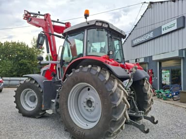 Tracteur chargeur MASSEY FERGUSON 6S155 - photo 5