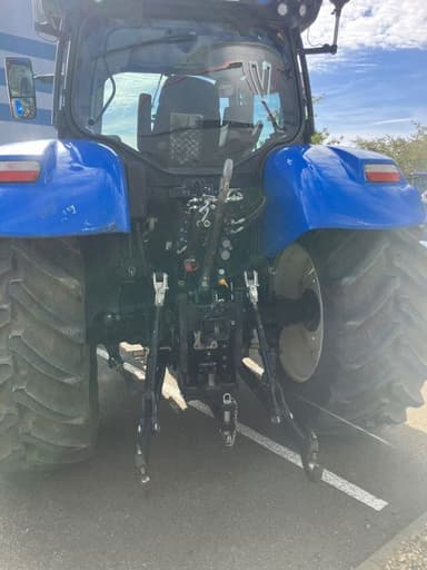 Tracteur NEW HOLLAND T6.155 - photo 4