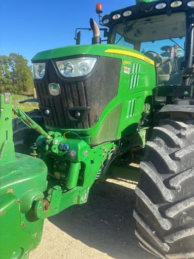 Tracteur JOHN DEERE 6190R - photo 3
