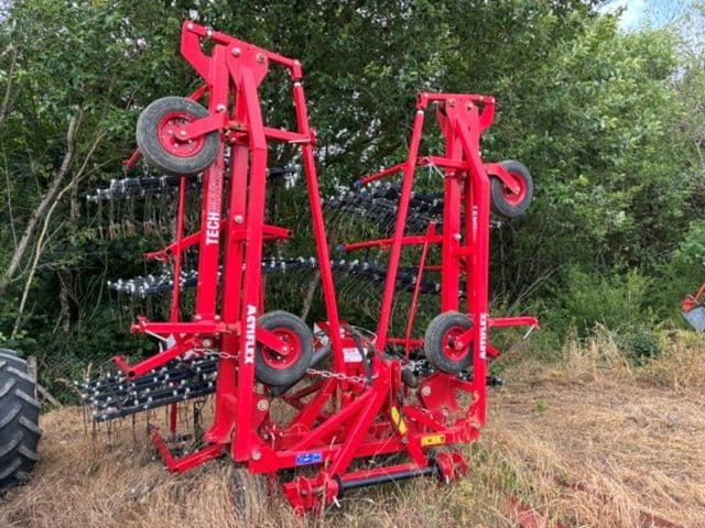 Herse étrille FABRICATION ARTISANALE ACTIFLEX 12 M. - photo principale