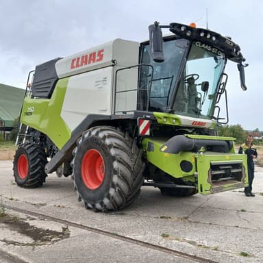 Moissonneuse CLAAS Trion 750 - photo 2