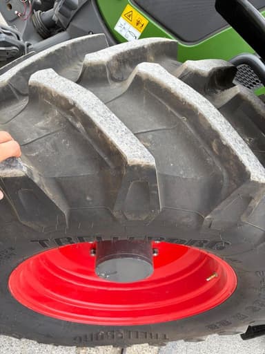 Tracteur FENDT 512 VARIO PROFI + - photo 2